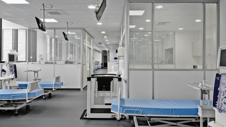 В центре диализа