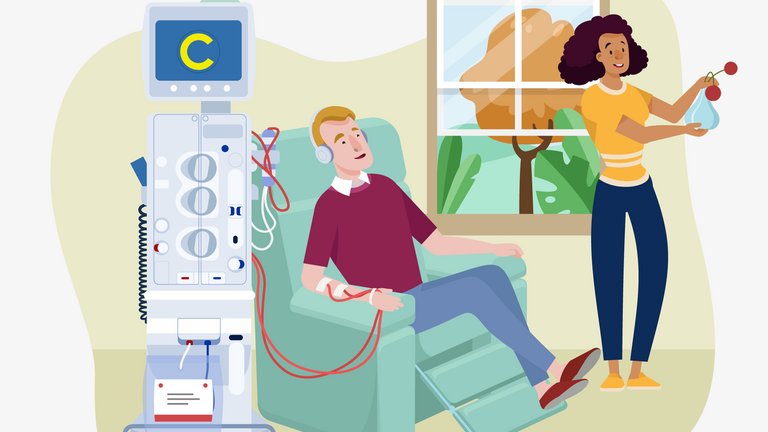 Домашний гемодиализ (ДГ)