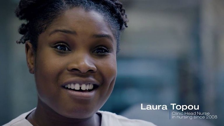 Работа медсестрой