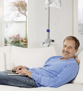 Пациент на диализе