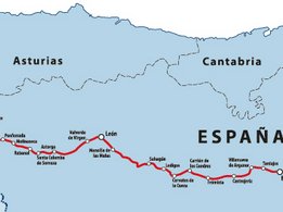 Маршрут Камино де Сантьяго