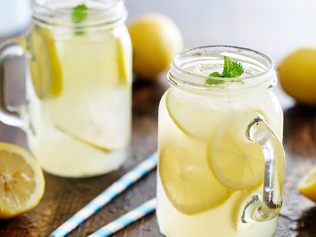 Лимонад с медом