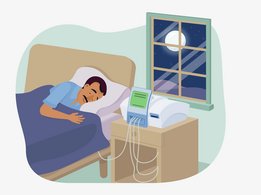 Медсестра и врач беседуют с пациентом